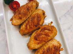 铁板鸡翅中-天津大学·四十二斋餐厅