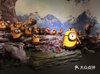 小黄人超级可爱的呀 这里还有很多电影中出现的场景