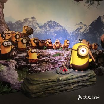 小黄人超级可爱的呀 这里还有很多电影中出现的场景
