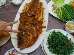 -金台阶鱼馆(于桥水库店)