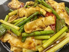 酱爆牛心顶-天宝食坊·啫啫煲大排档(西华路店)