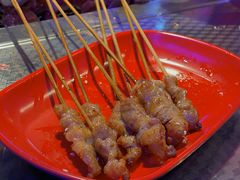 鲜烤五花肉把把串-乌兰烧烤·烤羊腿(西丽店)