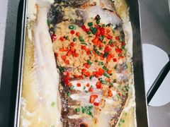 蒜香味凌波鱼-半天妖烤鱼(方庄店)