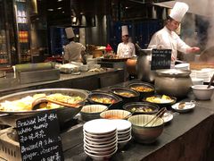 自助取餐区-广州富力君悦大酒店·凯菲厅