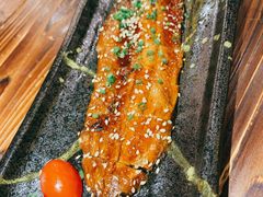 蒲烧竹刀鱼-小川洋风料理(街道口店)