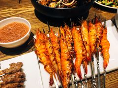 烤虾-潮庭·大连海鲜·炭火烧烤·扇贝王(大连店)