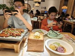 -绿茶餐厅(西单老佛爷店)
