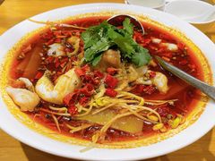 重庆水煮黑鱼片-乐忻皇朝(上海中心大厦店)