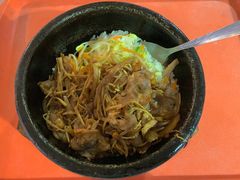 石锅拌饭-上海理工大学第五食堂