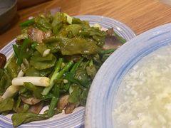 莴笋干腊肉-静一餐厅·湖北菜(前门创始店)