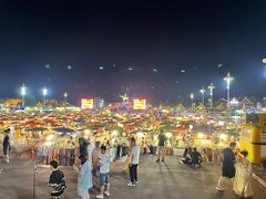 -东南亚风情赶摆街夜市