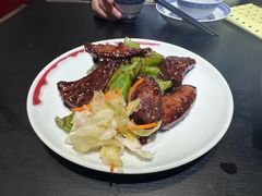 招牌酱爆猪肝-白家餐厅(徐家汇店)