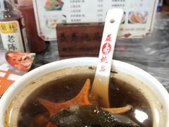 海底椰川贝龙利叶淡菜炖海星鹧鸪-益寿炖品店