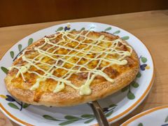 鸡肉蛋黄酱披萨-萨莉亚意式餐厅(石鼓路店)