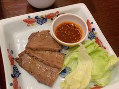 炭烤牛舌-翔峰炭火鳗鱼(悦泰街里公寓店)