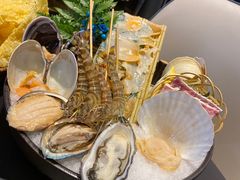 海鲜拼盘-珍滋味海鲜粥火锅(工体店)