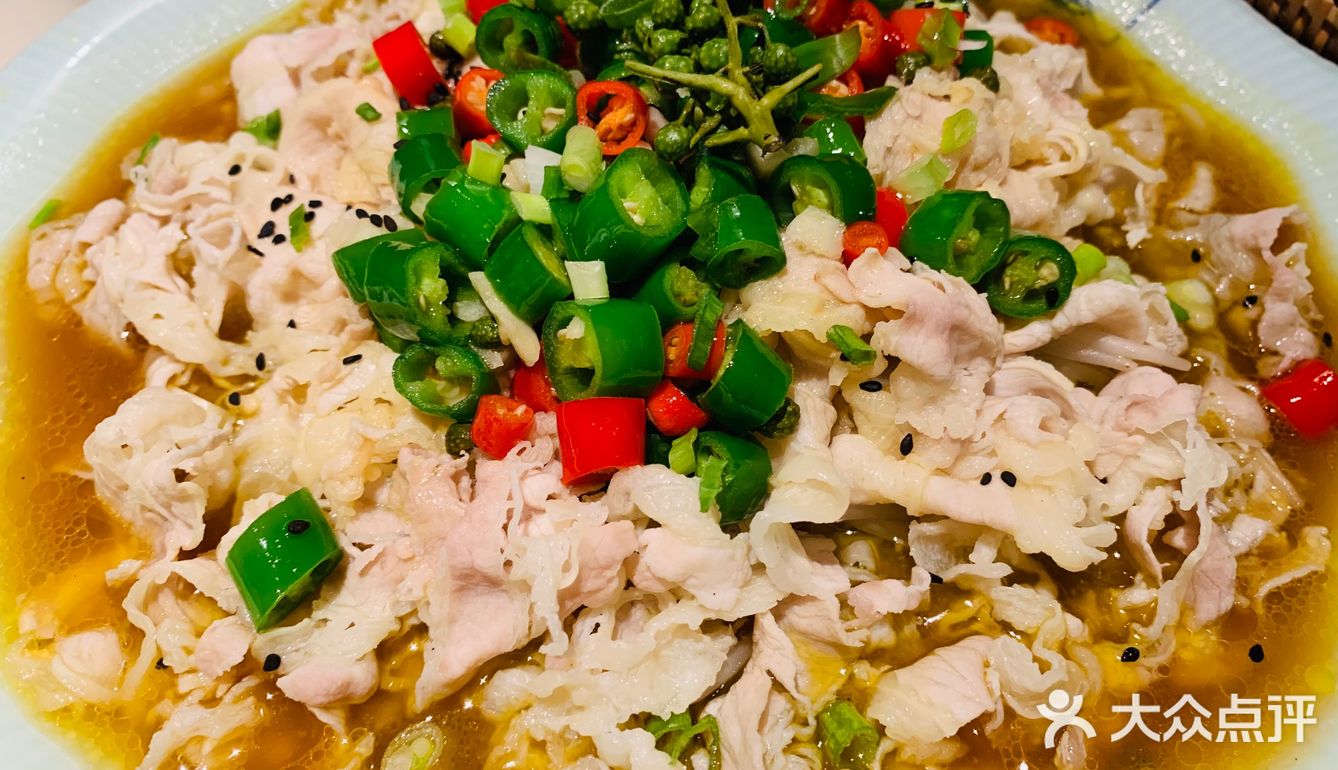 倍儿讲究的规矩菜