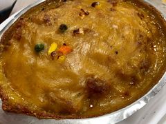 猪扒焗饭-喜莲咖啡