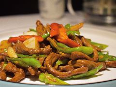 杭椒牛柳-古越舫·精品杭帮菜(商都路店)