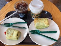 五香牛肉卷-星巴克(蔡伦路店)