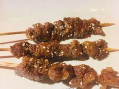 -路边摊小炉子烧烤