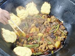 -桃源山庄·水蜜桃采摘·柴火鸡·烧烤团建(龙泉山店)