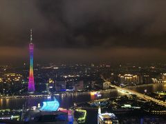 -广州柏悦酒店·悦吧·顶楼露天酒吧