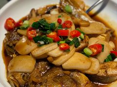 黄鱼烧年糕-朴墅(西湖青芝坞店·杭帮菜·家宴.14年的店)