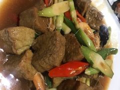 养生黑豆腐煲-呼吸森林·生态农庄农家乐私房菜