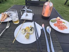 -JW万豪厨房餐厅·滨海草坪烧烤·海鲜·海景(三亚绿发山海天JW万豪酒店)