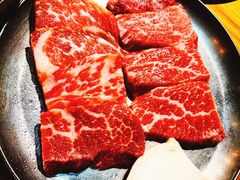 澳洲雪花牛肉-姜虎东白丁烤肉(苏州中心店)
