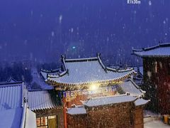 -五台山风景名胜区-罗睺寺