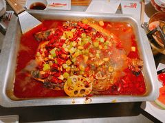 -辣尚瘾·烤鱼·新川菜(交大直营店)