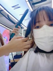 -藤野造型烫发染发