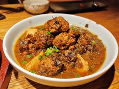 干菜芋艿烧肉丸-70后饭吧(府河街店)