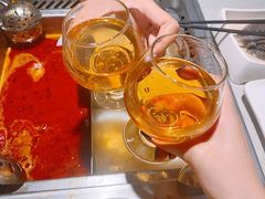 清油麻辣锅底-海底捞火锅(番禺广场店)