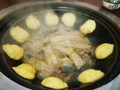 -柴火东北铁锅炖(鲁班店)