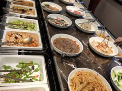 自助取餐区-素满香·素食自助餐(西安·民乐园店)