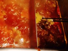 牛油锅-东道煮牛肉火锅(重庆路店)