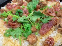 腊味排骨煲仔饭-大岗仙庙烧鸡(海南总店)
