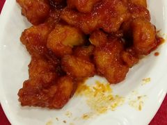 糖醋鱼片-大眼锅贴水饺(河东店)