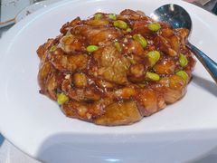 正味毛豆烧茄子-到家尝北京菜(西坝河店)