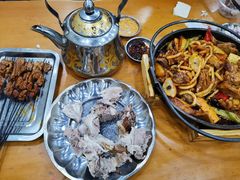 -夏都地标马一刀烤肉美食城