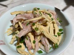 葱香腐竹拌鸭掌-小吊梨汤·北京菜·烤鸭(鸟巢店)