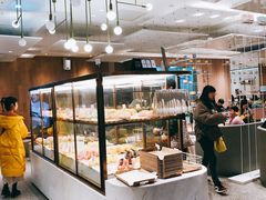面包甜点陈列柜-奈雪的茶(湖滨银泰in77C区PRO店)