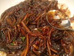 老上海响油鳝丝配饼-上海人家花樣年华(中山公园店)