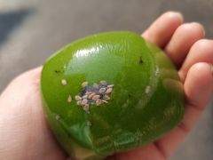 芝麻青团-许阿姨糕团店(南京总店)