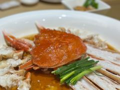 清蒸长脚蟹-一鸣饭庄(七星店)