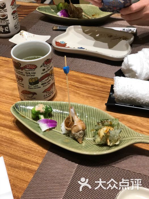 江户前寿司(金源新燕莎mall店)前菜三品图片 - 第11张