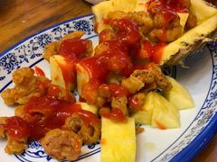 菠萝虾仁-印象江南(东栅店)